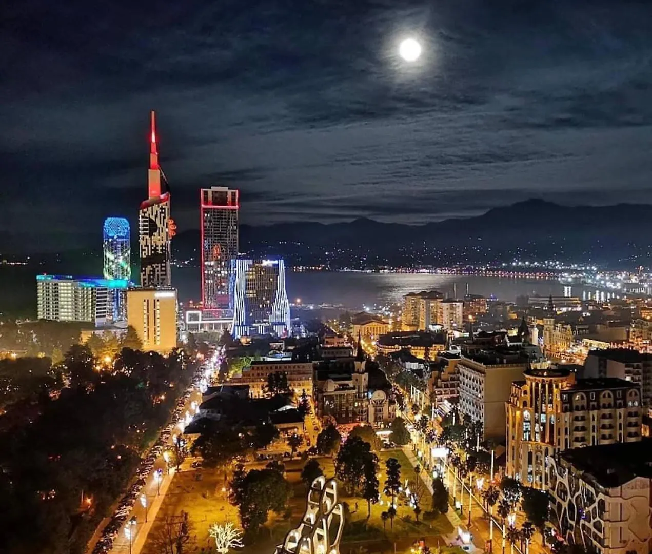 Panorama Orbi City Aparthotel Batumi Apartment